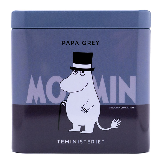 Teministeriet - Mumin Muminpappa Grey Te 100 g