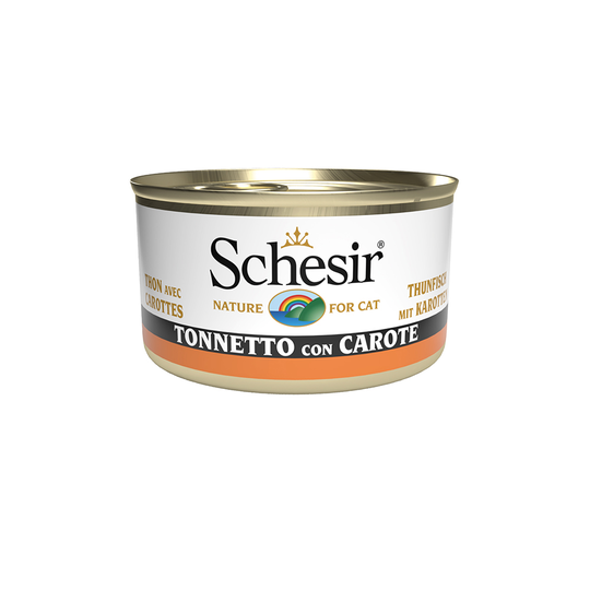 Schesir Tuna in Jelly 6 x 85 g - Tonfisk med morötter