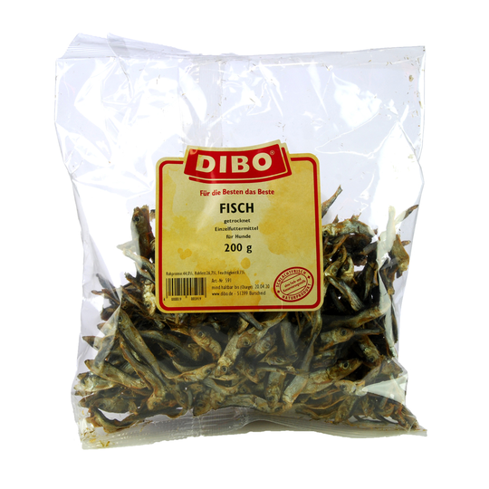 Dibo torkad fisk - Ekonomipack: 2 x 200 g