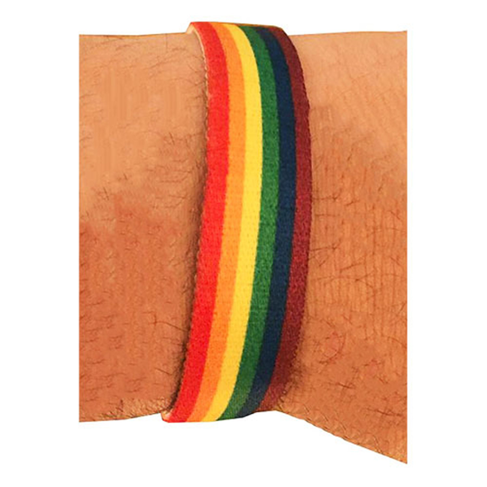 Pride Textilarmband