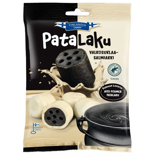 Finlandia Candy 2 x Lakrits Vit Choklad