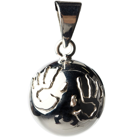 Bola Händer Silver
