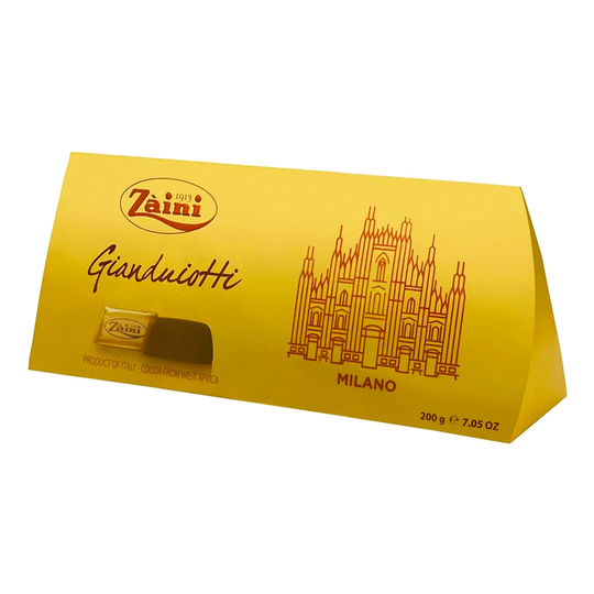 Gianduiotti Chokladask Guldtacka - 200 gram