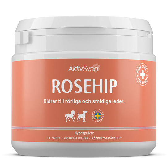 AktivSvea Pure Rosehip 250 g