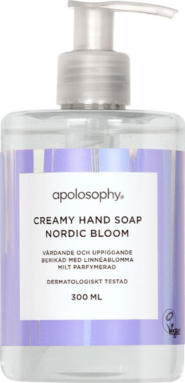 Apolosophy Creamy Hand Soap Nordic Bloom 300ml