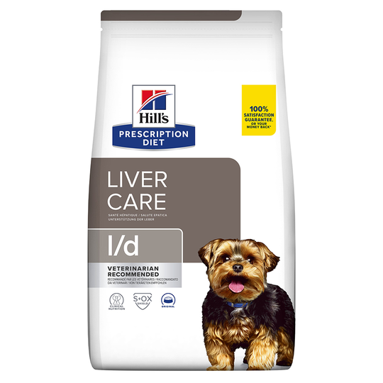 Hill's Prescription Diet l/d Liver Care hundfoder - 10 kg