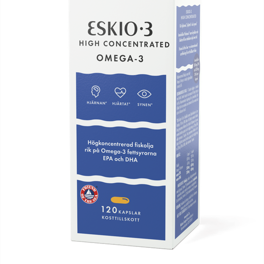 Eskio-3 High 65% 120 kapslar