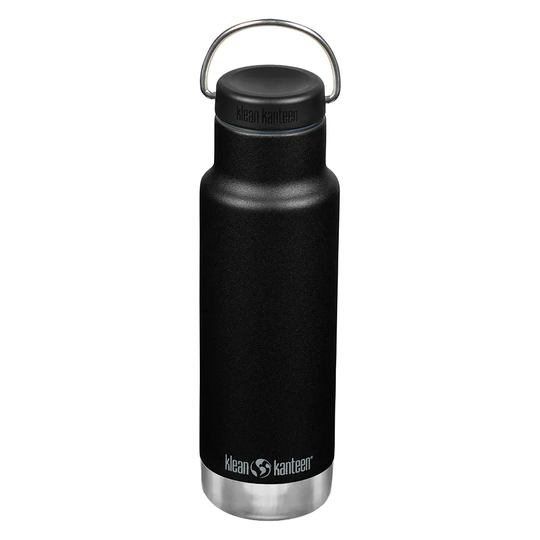 Klean Kanteen Termosflaska Classic Black, 592ml