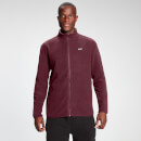 MP Men's Rest Day Zip Up Fleece - Vinröd - S