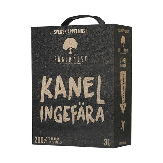 Englamust Must Äpple & Kanel, 3l