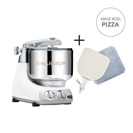 Ankarsrum - Ankarsrum Köksmaskin Mineral White – Ange rabattkod PIZZA i kassan