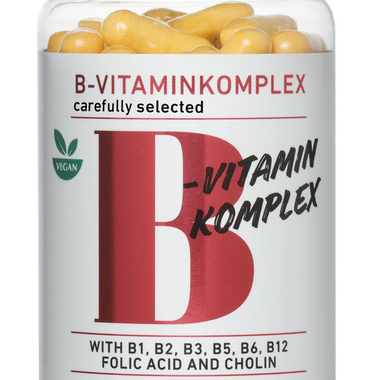 BioSalma Biosalma B-vitaminkomplex Highly Efficient 100 tabletter