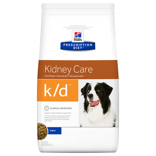 Blandpack: Hill's Prescription Diet Canine torr- och våtfoder - k/d Renal Health