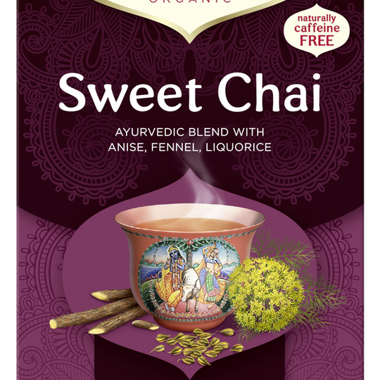 YogiTea Ekologiskt Te Chai Sweet KRAV 17 tepåsar