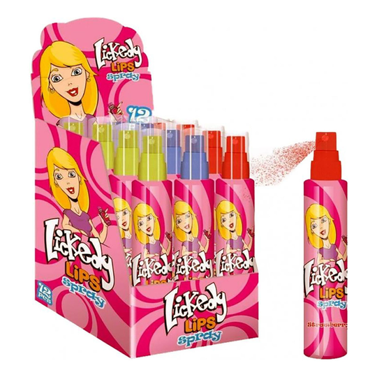 Lickedy Lips Godisspray - 1-pack