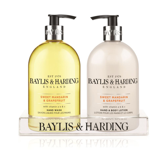 Baylis & Harding Signature Sweet Mandarin & Grapefruit Set 2 x 500 ml