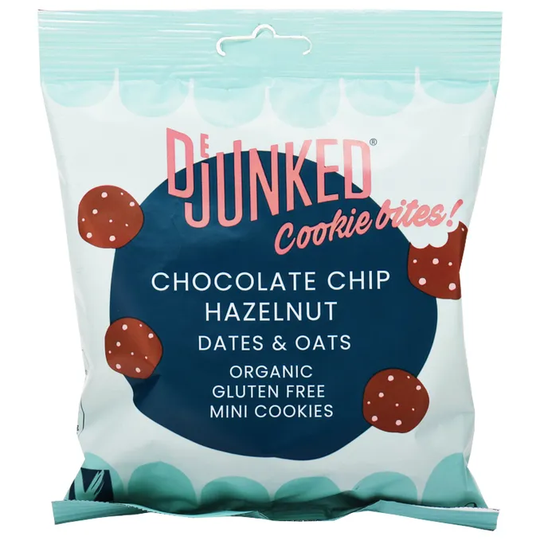 Dejunked Eko Kakbitar Choclate Chip Hazelnut