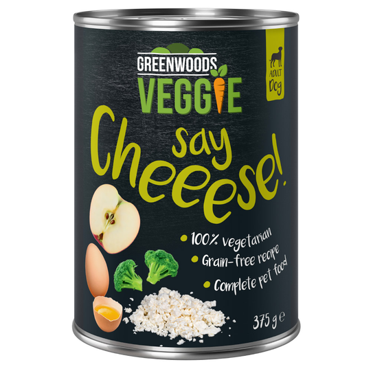 Greenwoods Veggie Cottage Cheese, Egg, Apple & Broccoli - Ekonomipack: 24 x 375 g