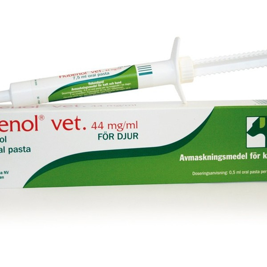Flubenol vet., oral pasta 44 mg/ml 7,5 ml