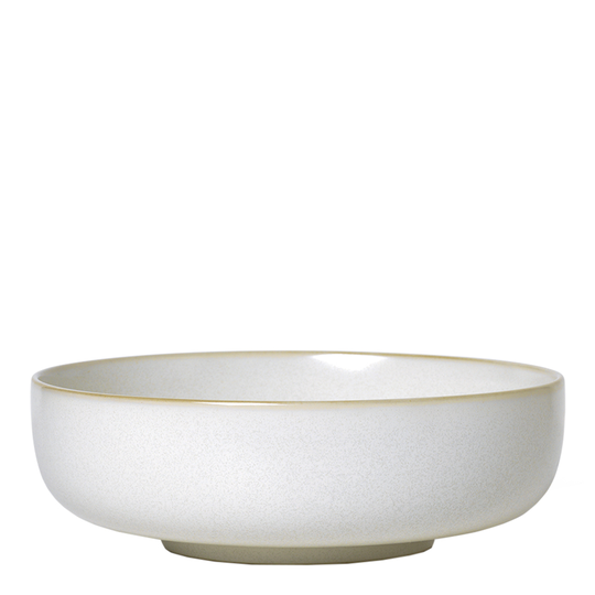 Ferm Living - Sekki Skål 24 cm Kräm