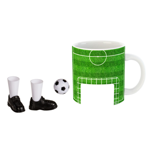 Fotbollsmugg