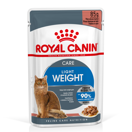 Royal Canin Light Weight Care i sås 48 x 85 g