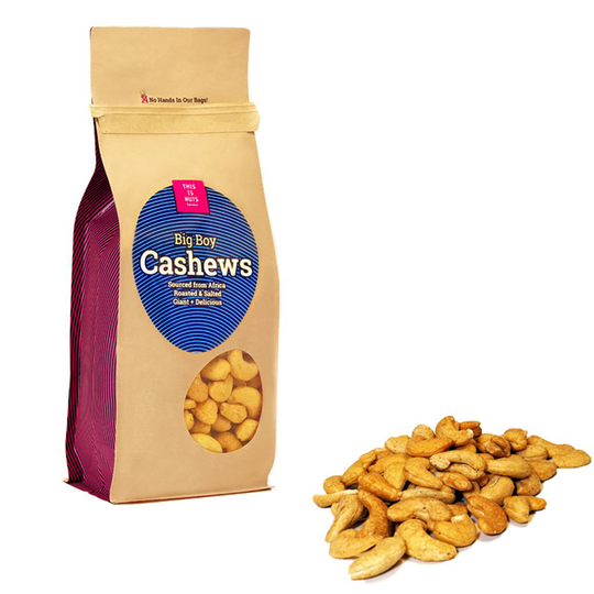 This is nuts Sweden Big Boy Cashews 500g