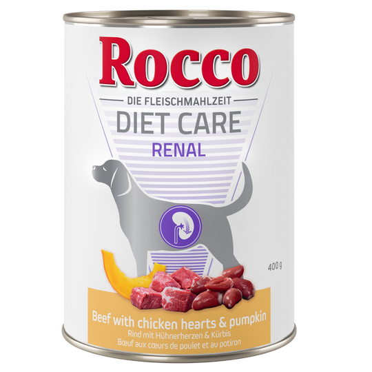 Rocco Diet Care Renal Chicken Heart 400 g 6 x 400 g