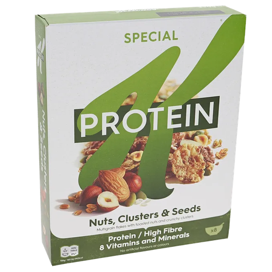 Kellogg's Frukostflingor Protein & Nötter