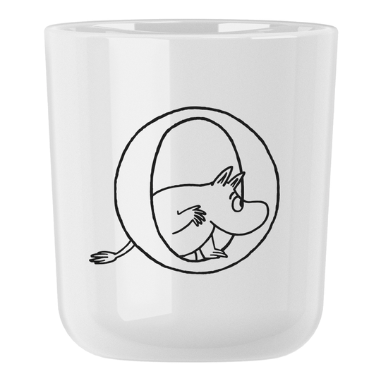 Rig-Tig - Moomin ABC Mugg 20 cl O Vit