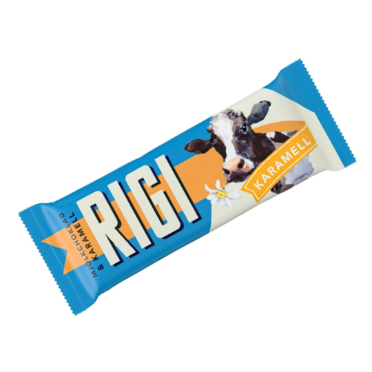 Rigi Karamell Chokladbit - 1-pack