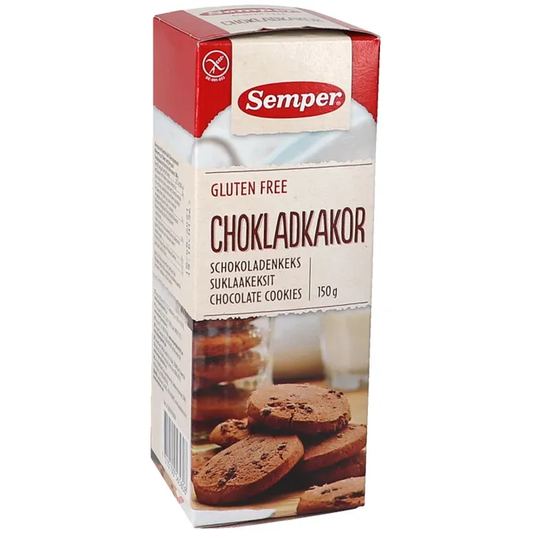 Semper 2 x Glutenfria Chokladkakor