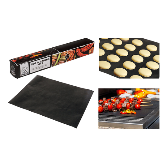 Grill- & Bakmatta - 3-pack