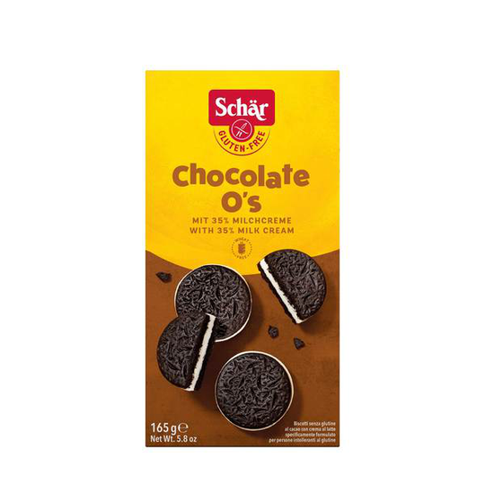 Schär Chocolate O'S 165 g