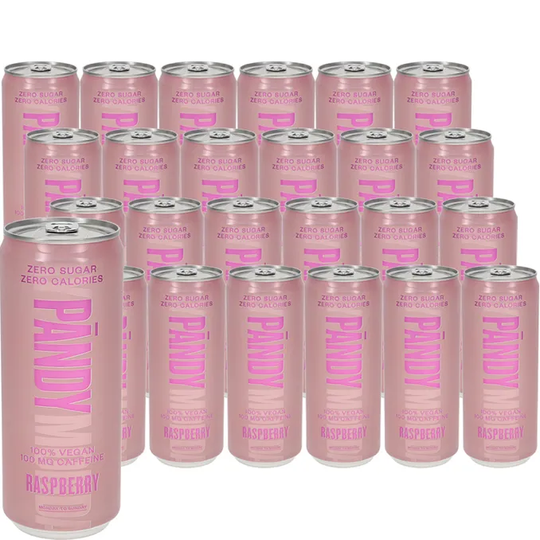 Pändy Funktionsdryck Hallon 24-pack