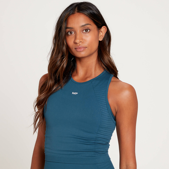 MP Women's Tempo Seamless Vest - Blå - XS