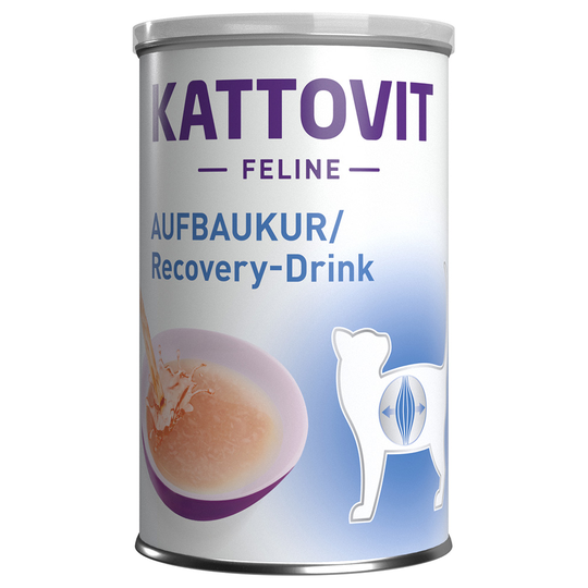 Kattovit Recovery-Drink - 24 x 135 ml med kyckling