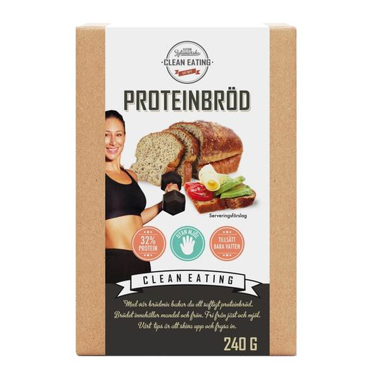 Clean Eating Proteinbrödmix 240 g