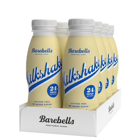 8 x Barebells Protein Milkshake, 330 ml