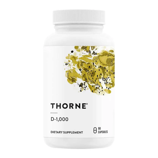 Thorne Research D-1000, 90 kapslar