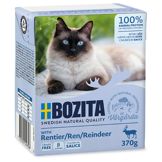 Bozita bitar i sås 6 x 370 g Ren