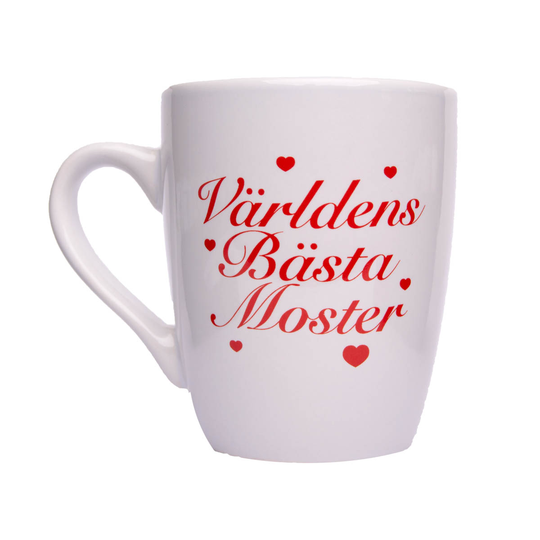 Mugg, världens bästa moster