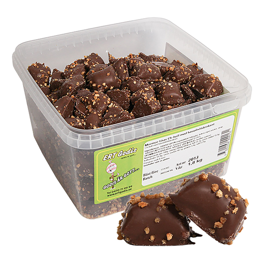 Mormor Lisas Chokladboll med Hasselnötskrokant Storpack - 1,8 kg
