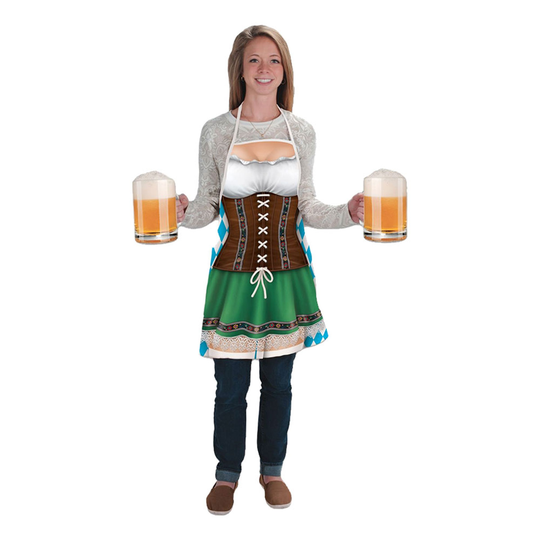 Förkläde Oktoberfesttjej - One size