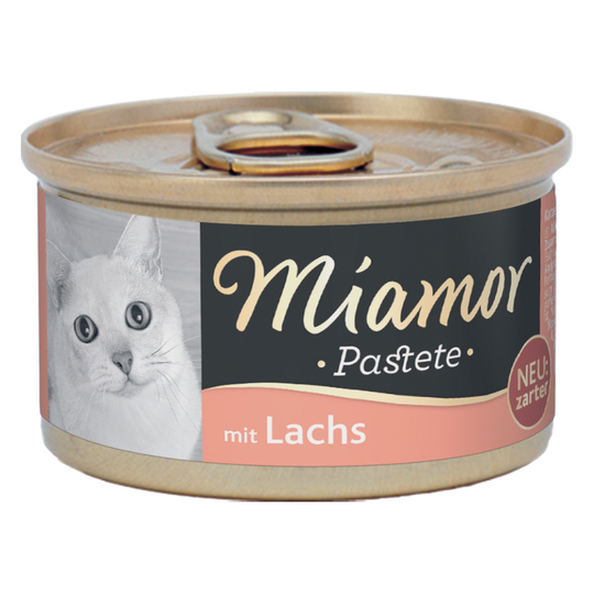 Miamor Paté 12 x 85 g - Lax