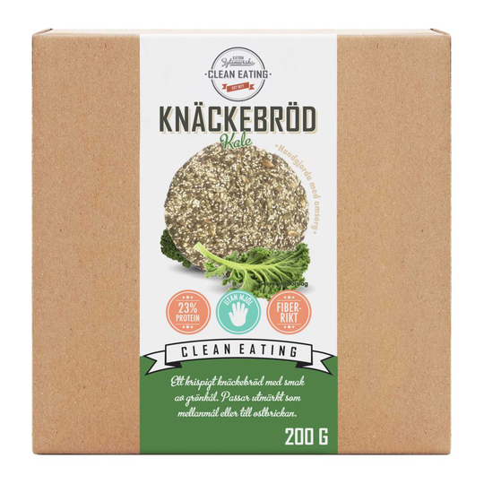 Clean Eating Knäckebröd Kale 200 g