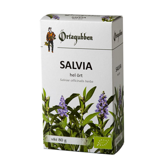 Örtagubben Salvia Hel Ört 80 g EKO