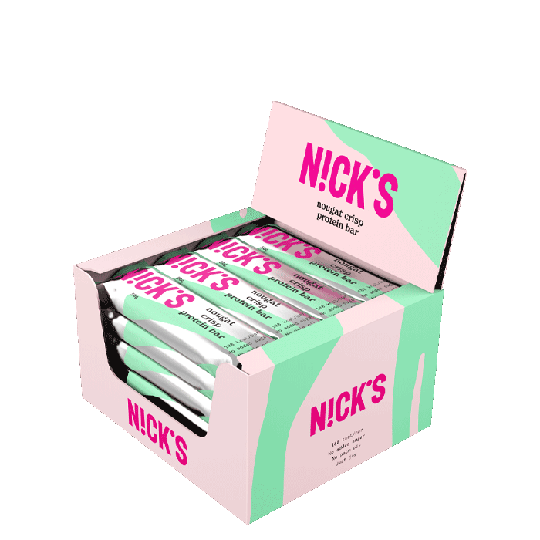 12 x NICKS Protein Bar, 50 g