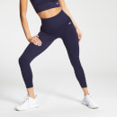 MP Women's Shape Seamless 7/8 Leggings - Marinblå - XS