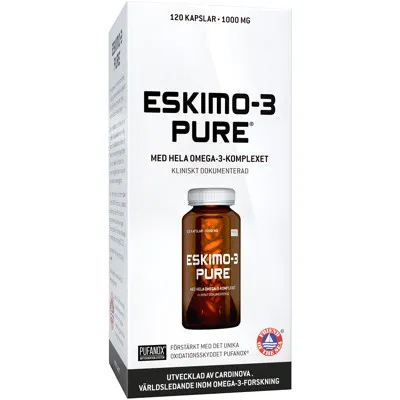 Eskimo Pure, 120 kapslar